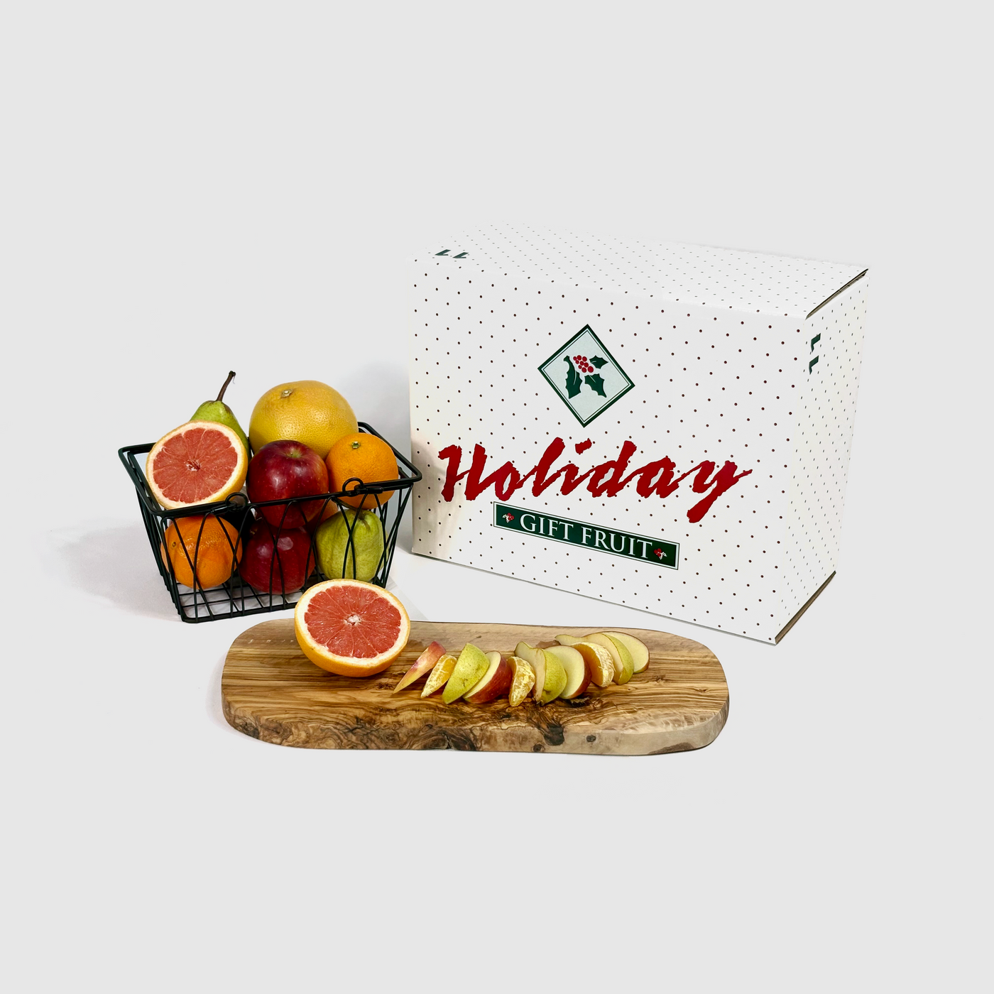 #11 Holiday Dot Box (Med. Box)