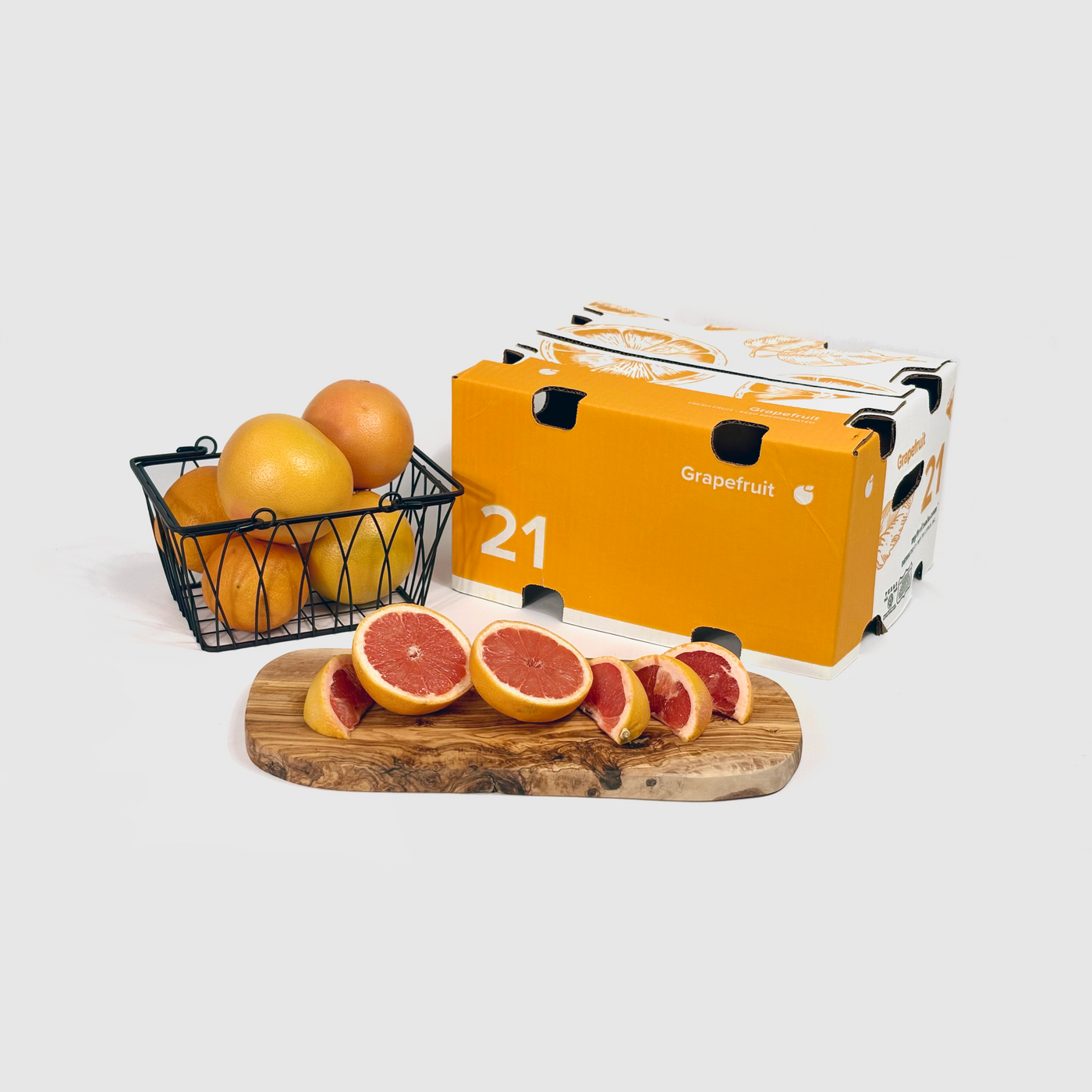 #21 Grapefruit (Med. Box)