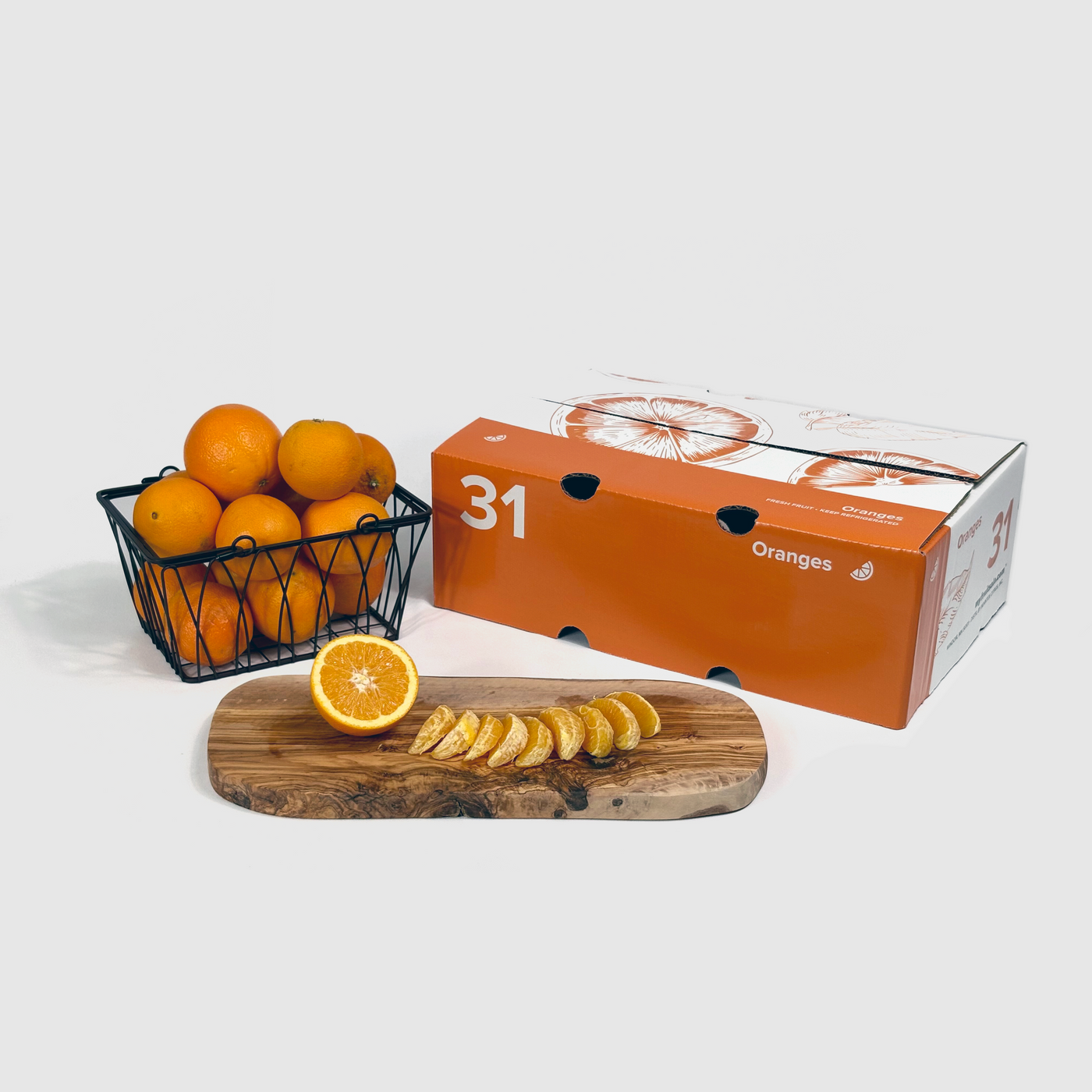 #31 California Navel Oranges (Med. Box)