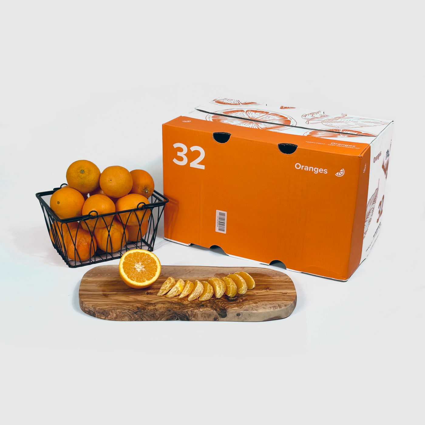#32 California Navel Oranges (Lg. Box)