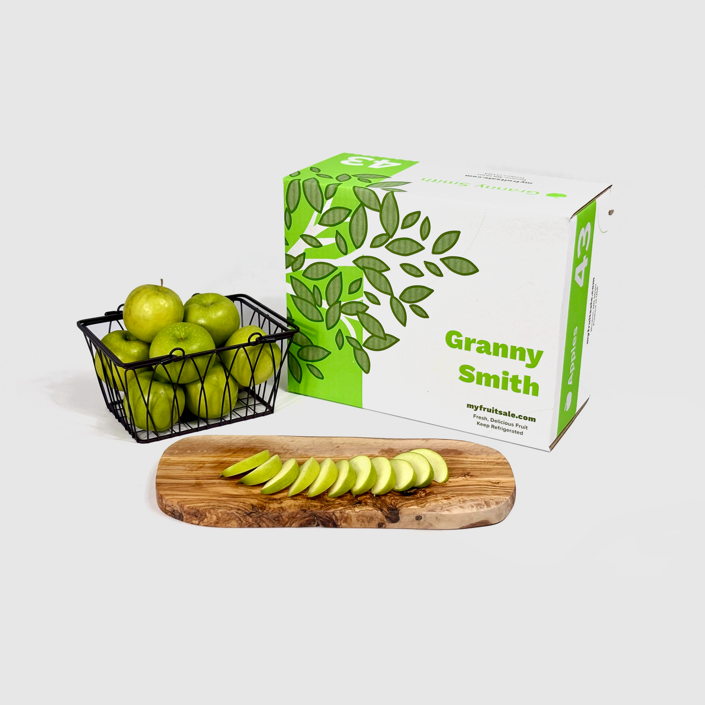 #43 Granny Smith Apples - 24ct