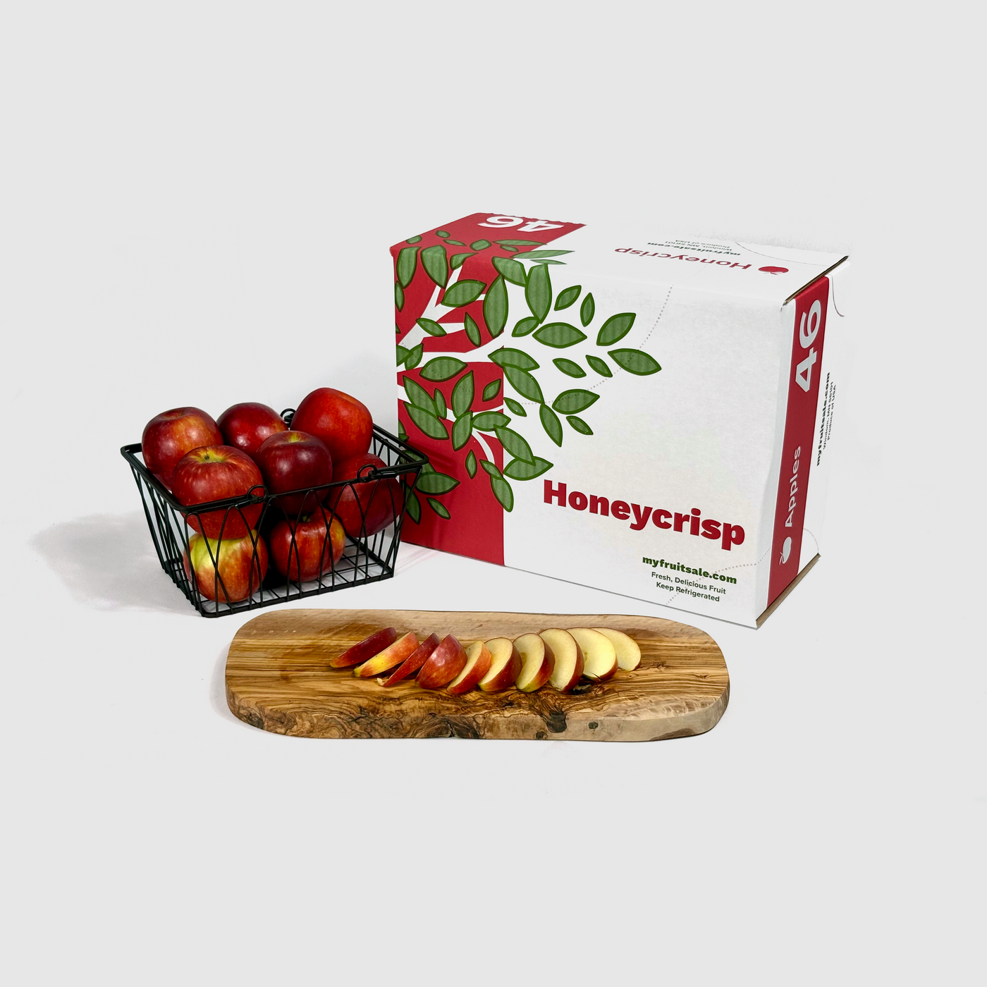 #46 Honeycrisp Apples - 24ct