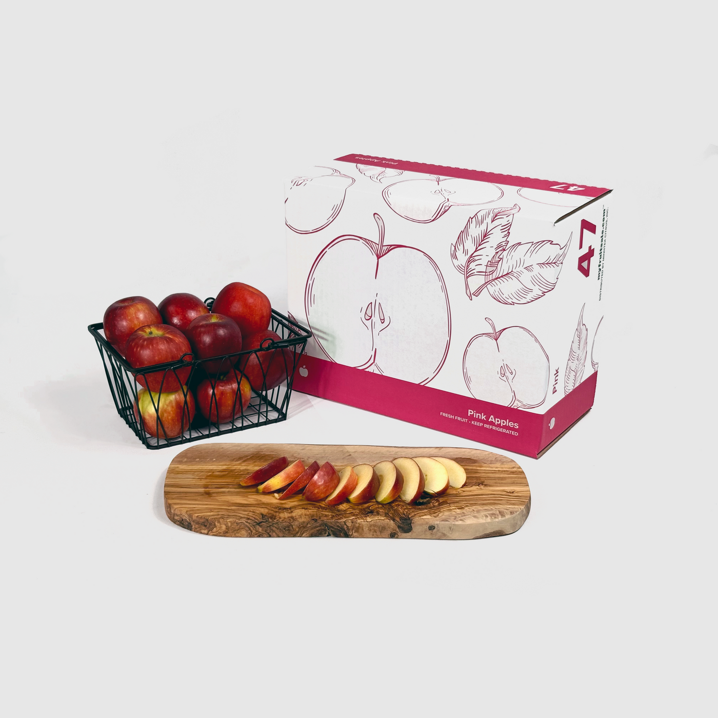 #47 Pink Lady®/Cripps Pink Apples - 24ct