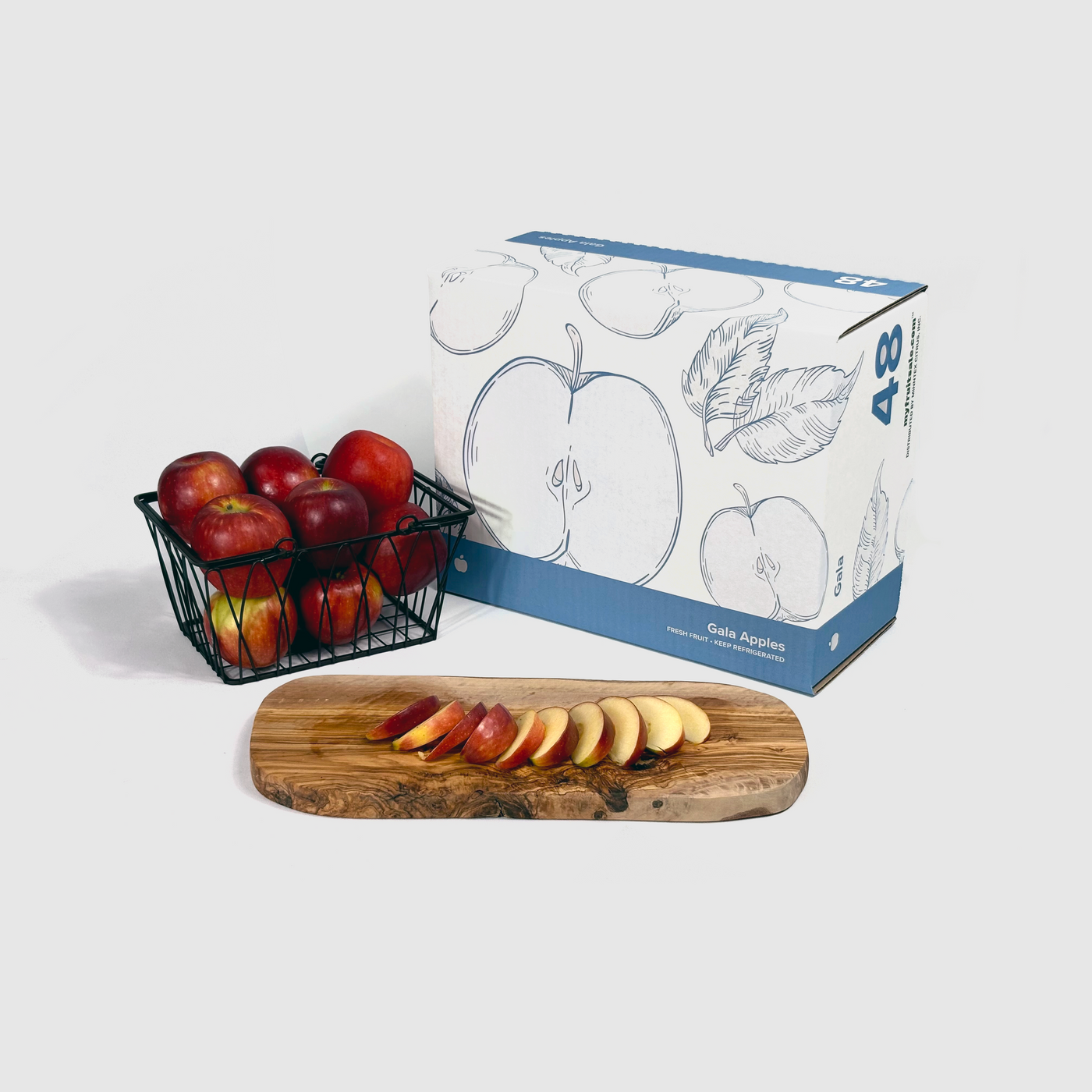 #48 Gala Apples - 24ct