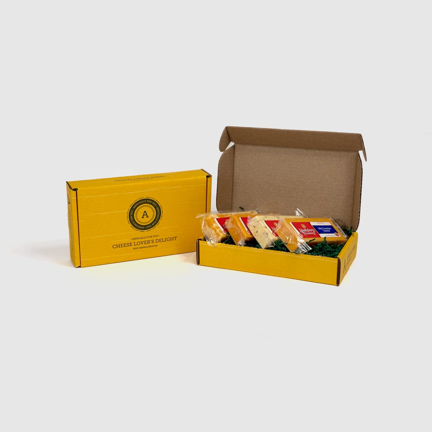 A - Cheese Lover's Delight