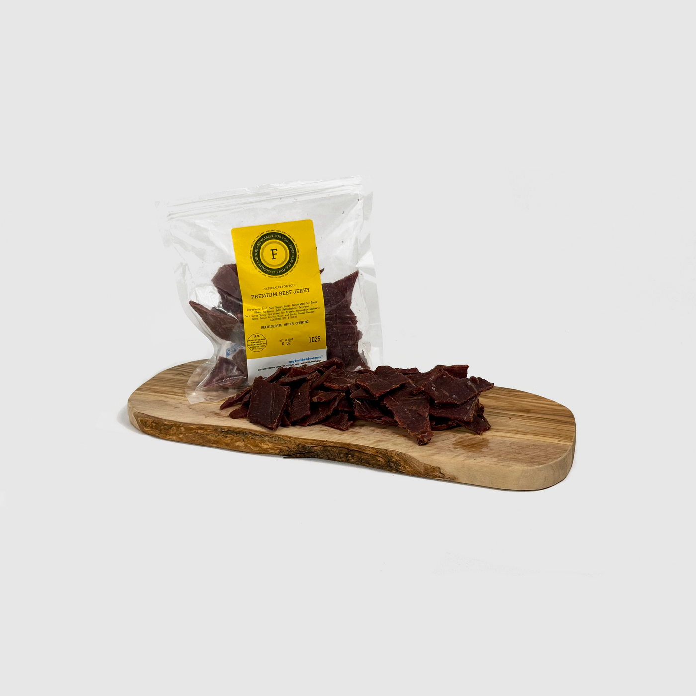 F - Premium Cut Beef Jerky