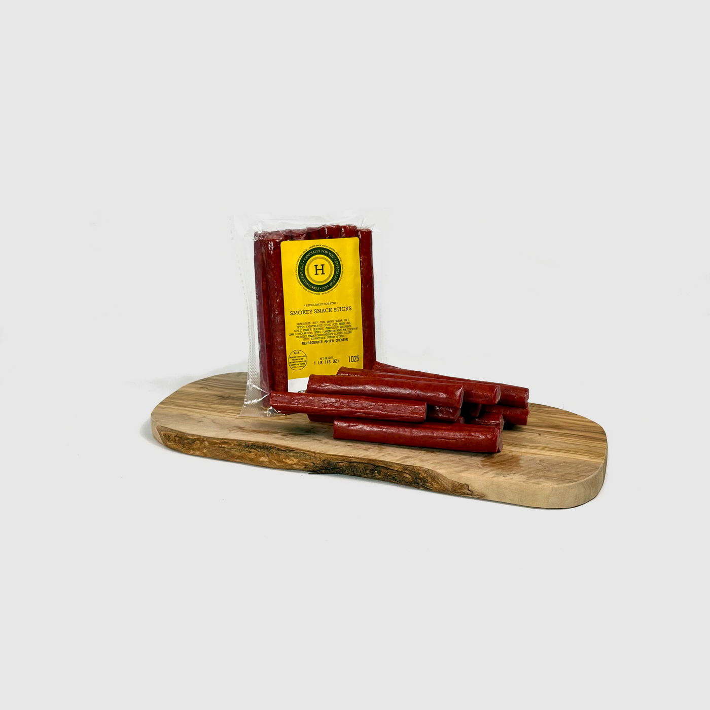 H - Smokey Snack Sticks