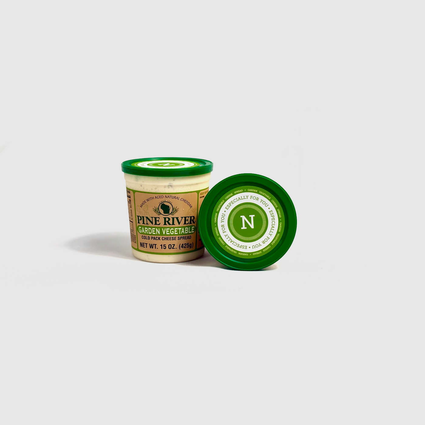N - Garden Vegetable Cheese Spread
