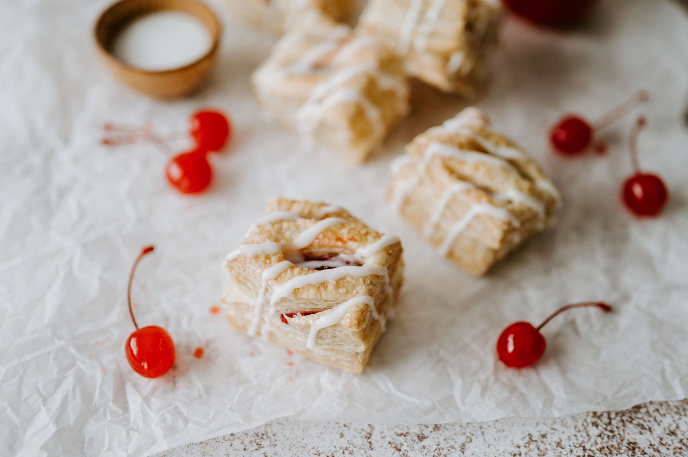 ~WC Pastry Puffin - Cherry*