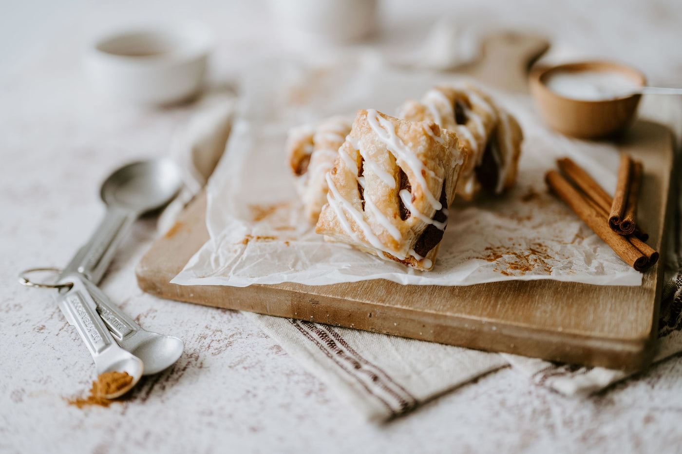 ~WC Pastry Puffin - Cinnamon*