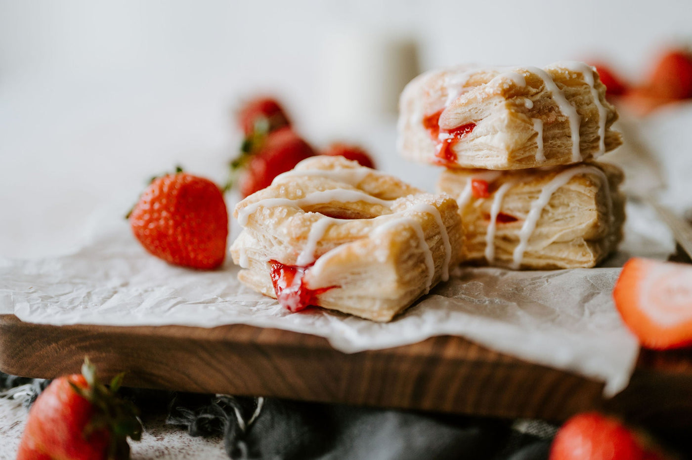 ~WC Pastry Puffin - Strawberry-Cream*