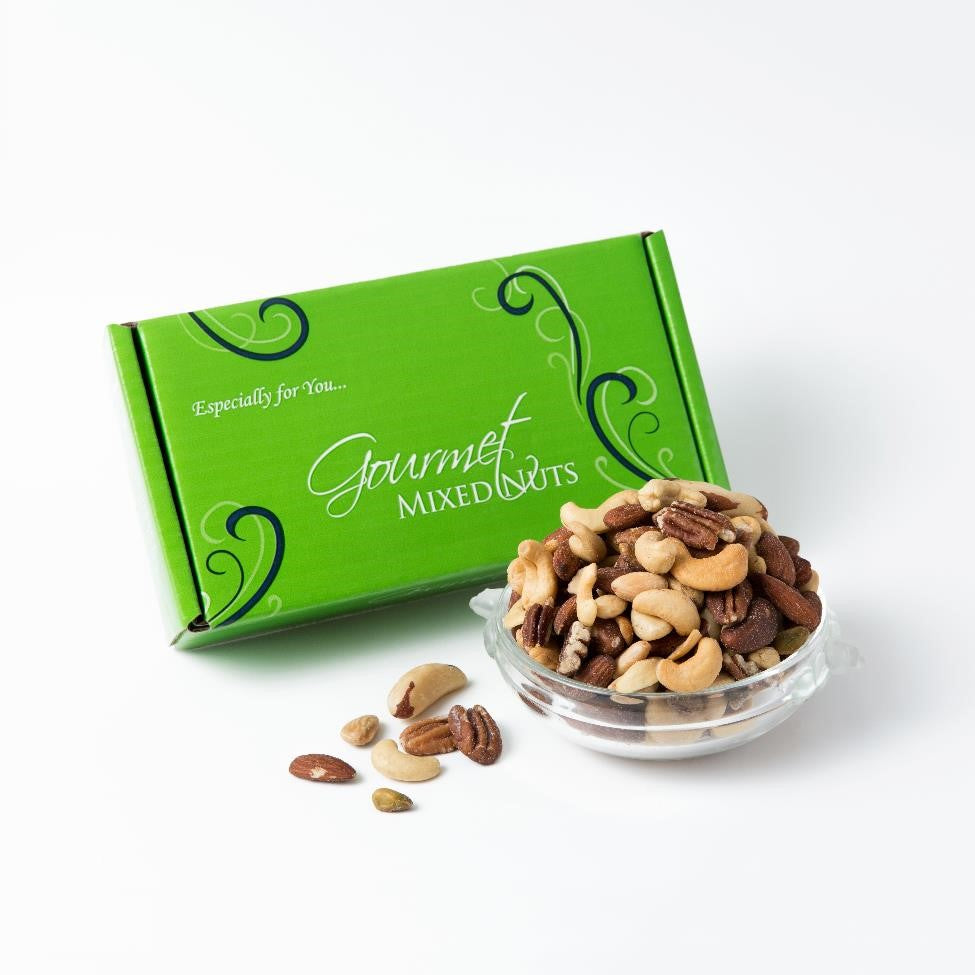 D - Gourmet Mixed Nuts