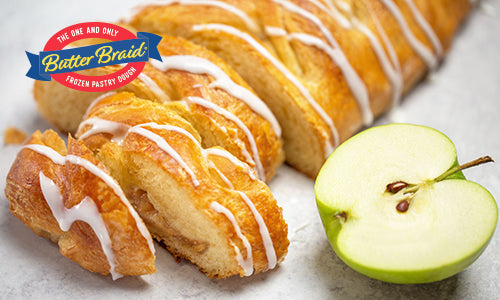 ~WC Butter Braid - Apple*