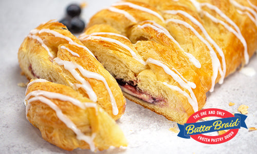 ~WC Butter Braid - Blueberry & Cream Cheese*