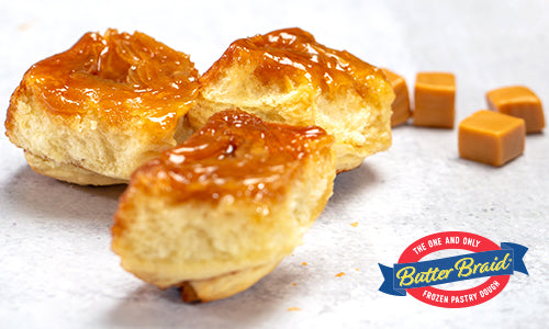 ~WC Butter Braid - Caramel Roll*