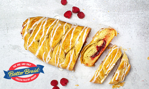 ~WC Butter Braid - Raspberry*