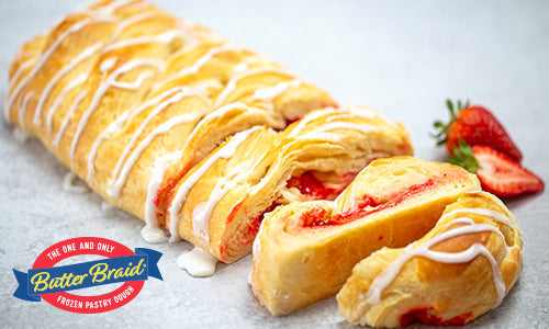 ~WC Butter Braid - Strawberry & Cream Cheese*