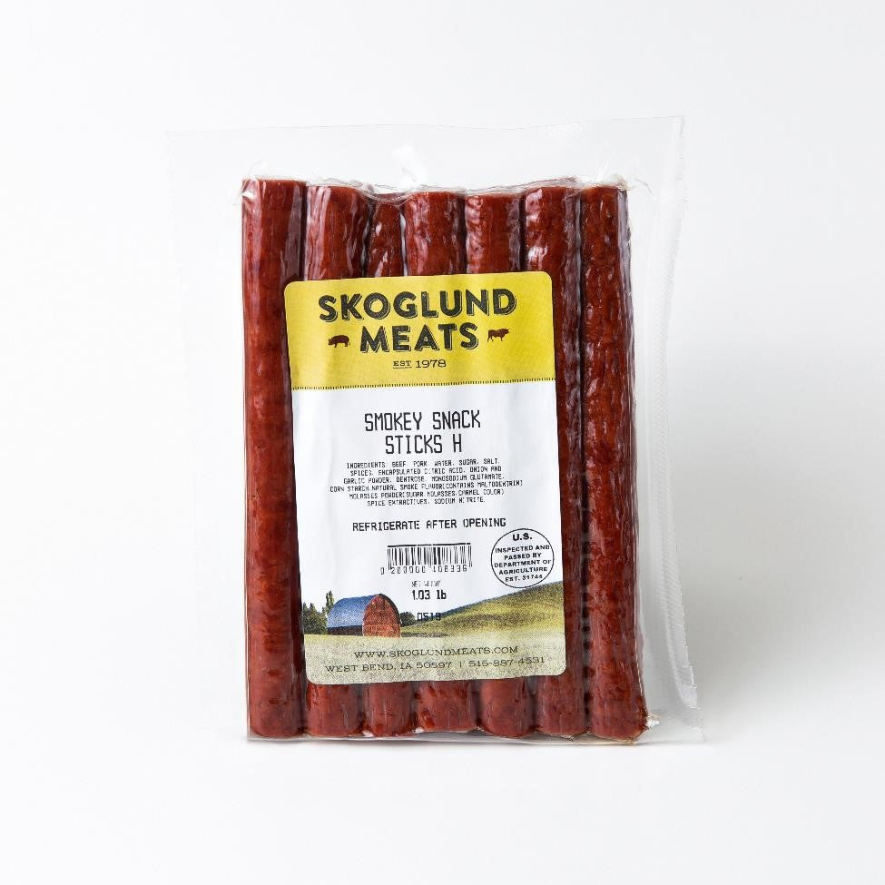 H - Smokey Snack Sticks