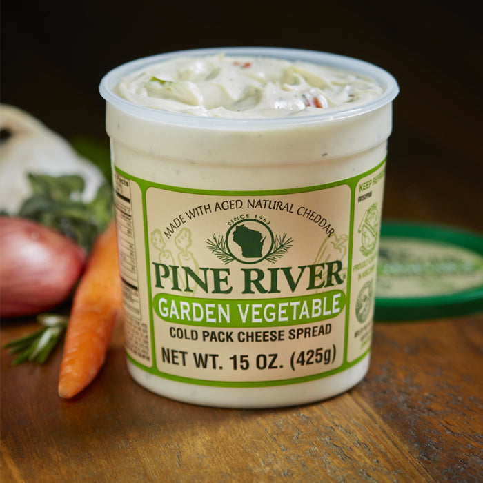 N - Garden Vegetable Cheese Spread